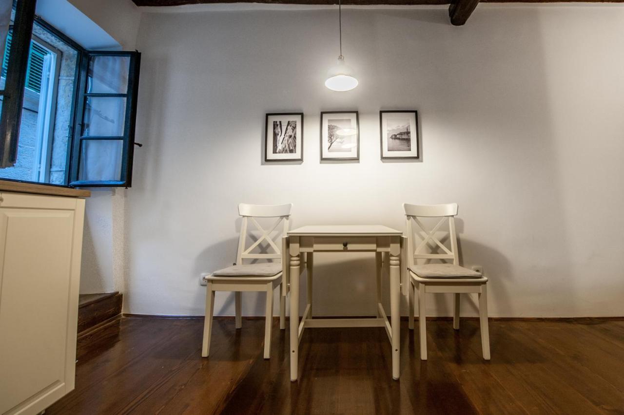 Studio Apartment Casa Di Pietra Rovinj Bagian luar foto