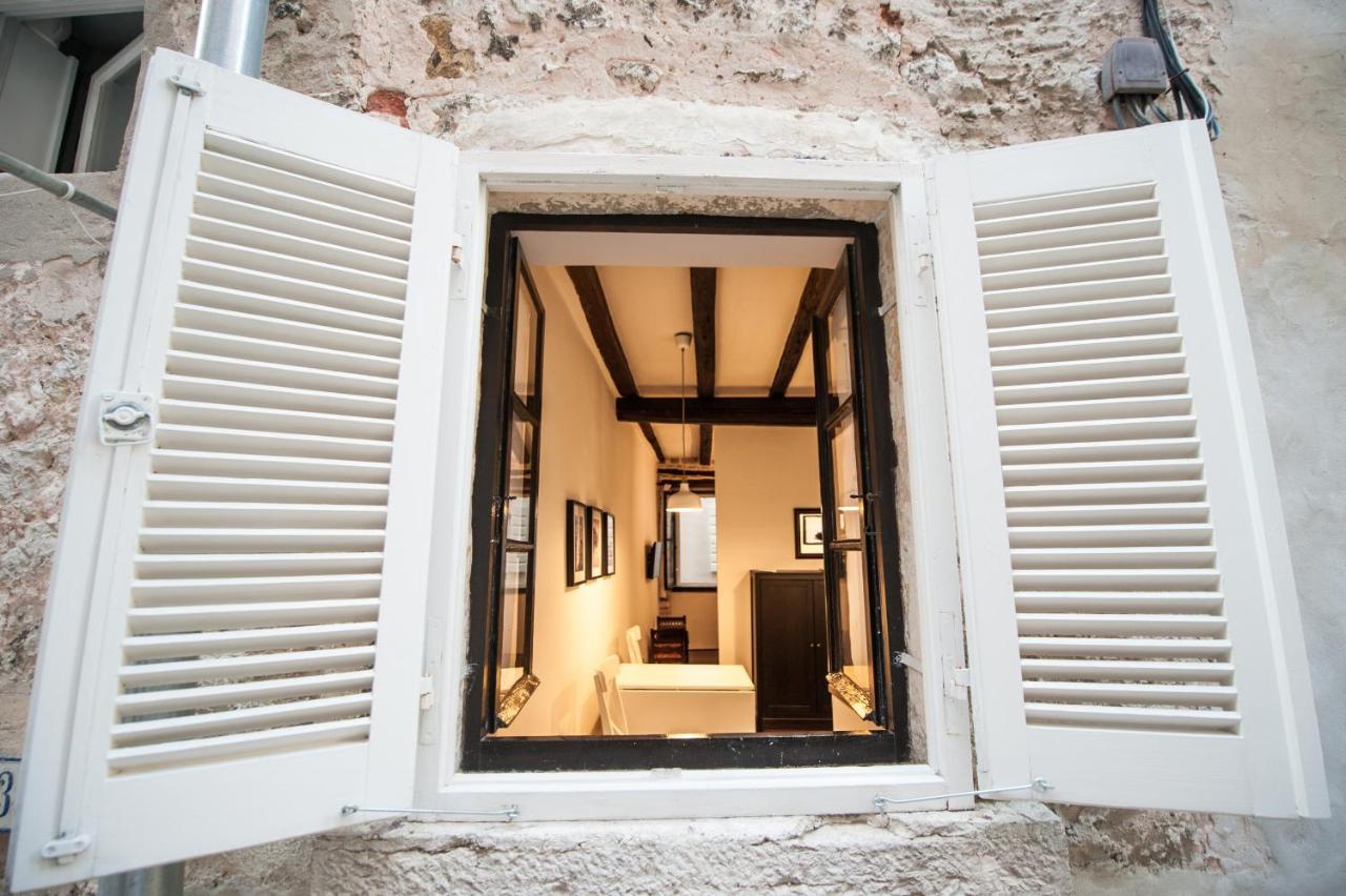 Studio Apartment Casa Di Pietra Rovinj Bagian luar foto